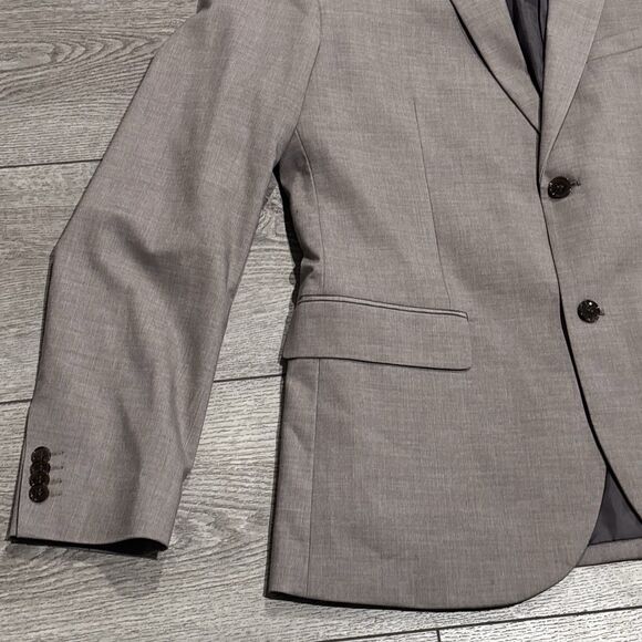 H&M Blazer Slim Fit Mens 42R Business Casual Sport Coat Single Breasted - Picture 3 of 9